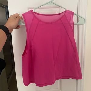 Lululemon Sculpt Crop Tank